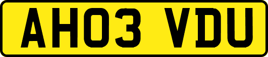 AH03VDU