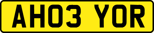 AH03YOR