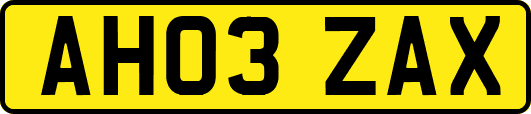 AH03ZAX