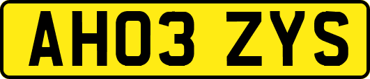 AH03ZYS