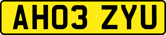 AH03ZYU