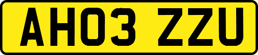 AH03ZZU