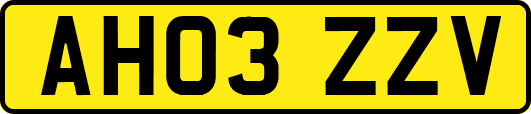 AH03ZZV