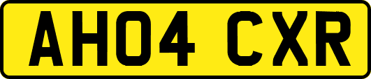 AH04CXR