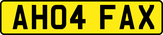 AH04FAX