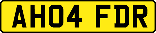 AH04FDR