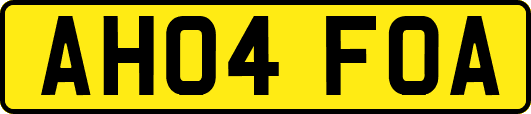 AH04FOA