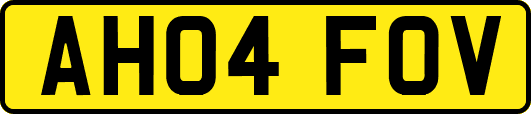 AH04FOV