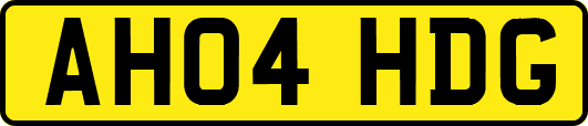 AH04HDG