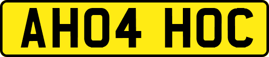 AH04HOC