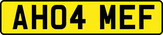 AH04MEF