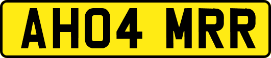 AH04MRR