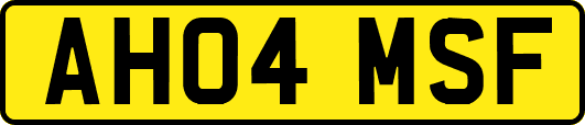 AH04MSF