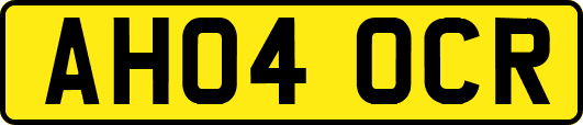 AH04OCR
