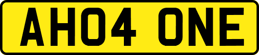 AH04ONE