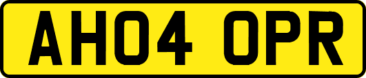 AH04OPR