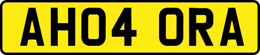 AH04ORA