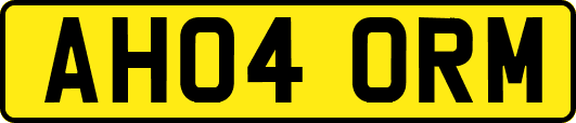 AH04ORM