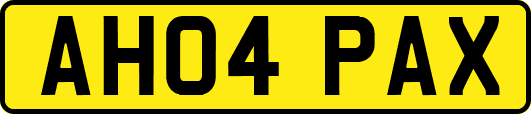 AH04PAX