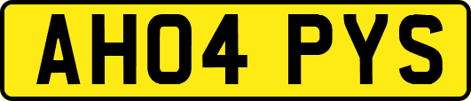 AH04PYS