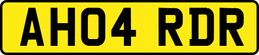 AH04RDR