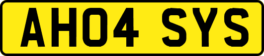 AH04SYS