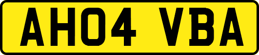 AH04VBA