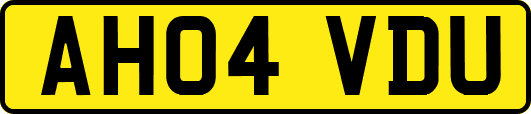AH04VDU
