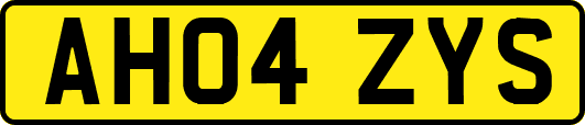 AH04ZYS