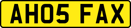 AH05FAX