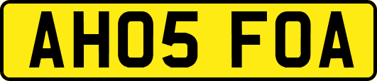 AH05FOA