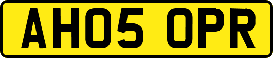 AH05OPR