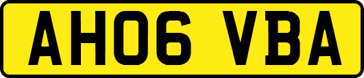 AH06VBA