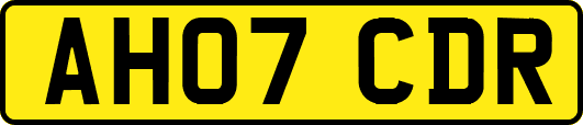 AH07CDR