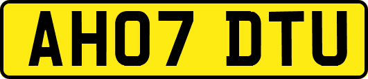 AH07DTU