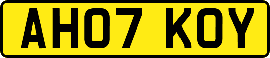 AH07KOY