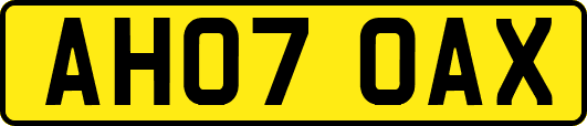 AH07OAX