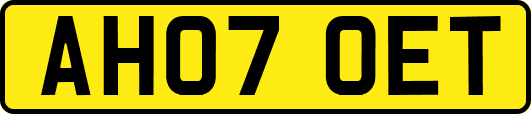 AH07OET