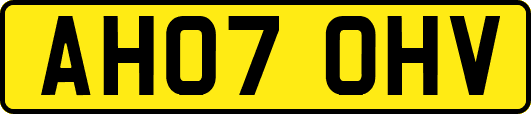 AH07OHV