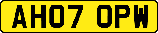 AH07OPW