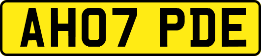 AH07PDE