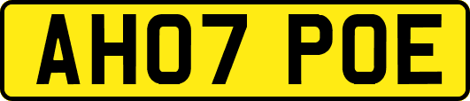 AH07POE