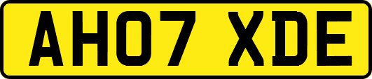 AH07XDE