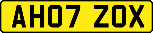 AH07ZOX