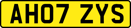 AH07ZYS