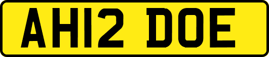 AH12DOE
