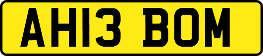 AH13BOM