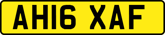 AH16XAF