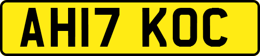 AH17KOC