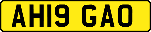 AH19GAO